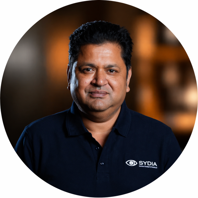 Nanda Kishore Banda, CEO of Business Unit at SYDIAI